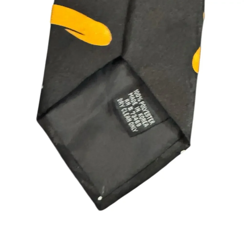 Looney Tunes Mania Daffy Duck Cartoon Vintage Novelty Necktie